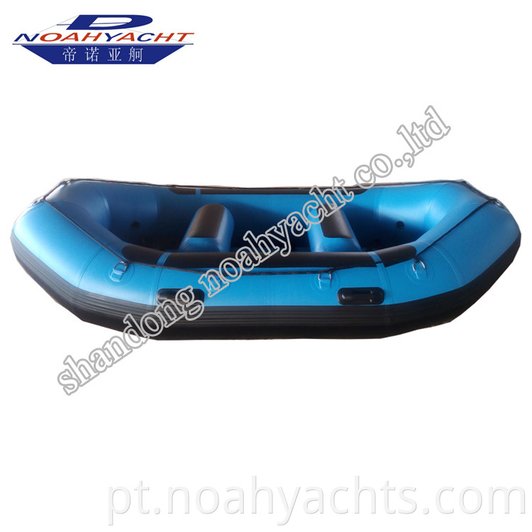 Whitewater Rafting Boat